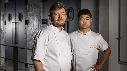 Bocuse d'Or - Kenneth og Christian