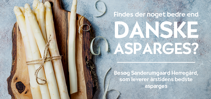 Danske asparges er bare bedst!