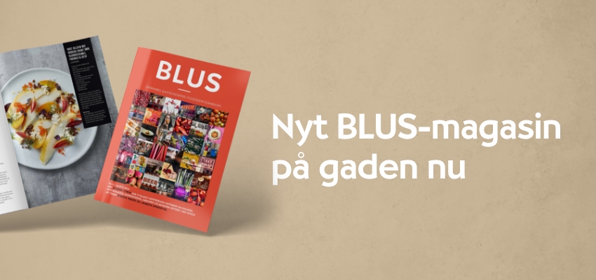 Nyt BLUS-magasin på gaden nu