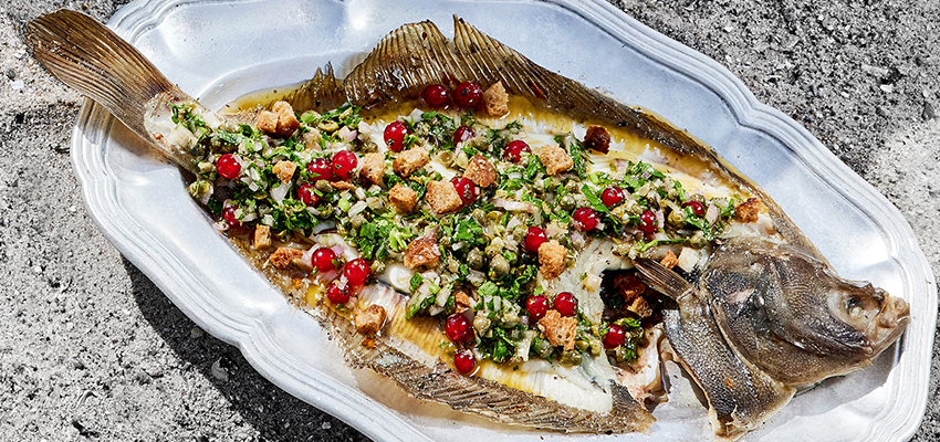 Rødspætten fra Thorupstrand – friskhed og finesse fra havet